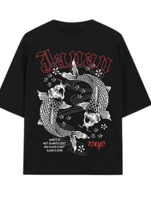 Unisex Oversize Tokyo Tshirt