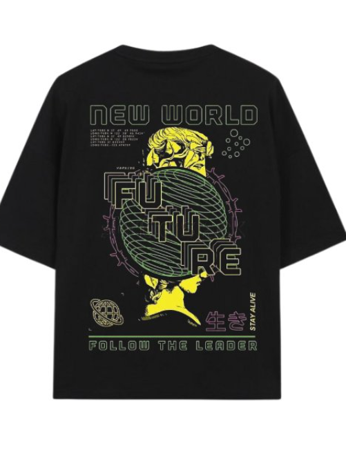 Unisex Oversize NeWorld Tshirt