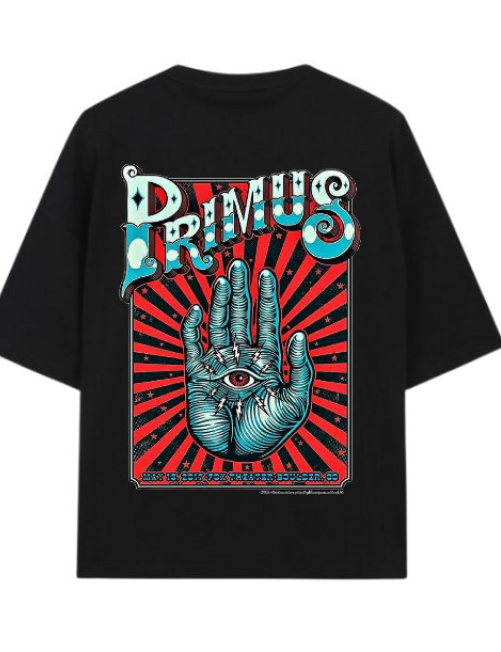 Unisex Oversize Primus Tshirt