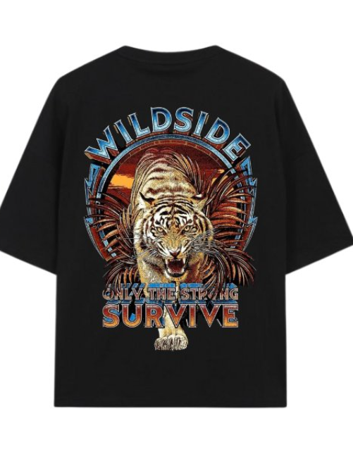 Unisex Oversize Wildside Tshirt