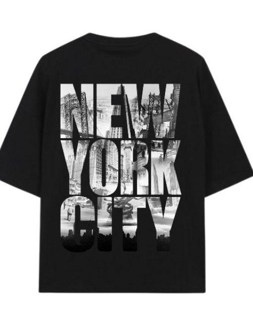 Unisex Oversize NewYorkCity Tshirt