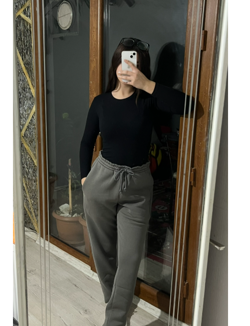 Koyu Gri Eşofman Altı