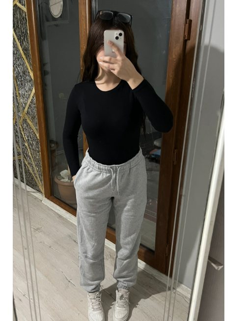 Açık Gri Eşofman Altı